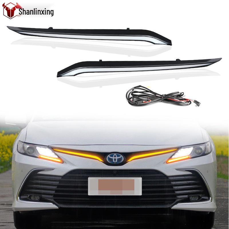 2021-2023 Toyota Camry Luxury/Flagship Grille Lights Upgrade.