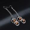 Selling Jewelry Sterling Silver 925 Earrings Crystal Zircon Earrings For Women Weddings Gift