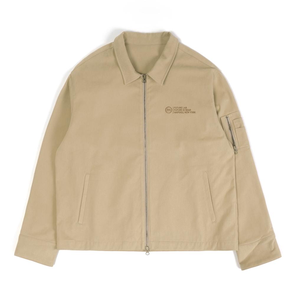 Future Lab Work Jacket - Beige