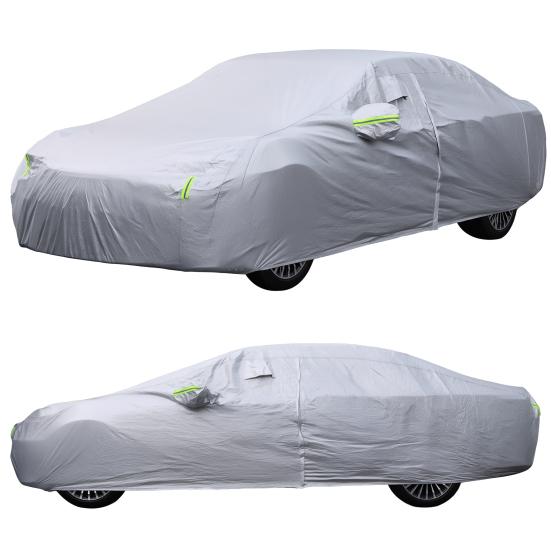 Autoabdeckung, Wasserdichte Ganzjahres-Autoabdeckung, Auto-Schneeabdeckung für 2010-2025 Camry LE/Corolla LE/für Benz E-Klasse, mit Belüftungslöchern, Enthält