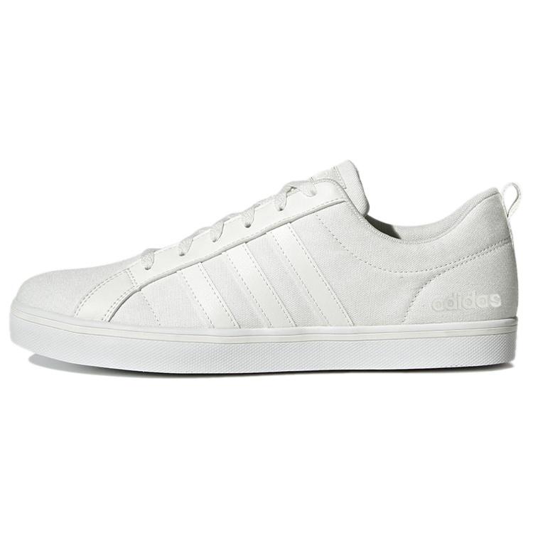 adidas neo Vs Pace Classic Casual Low Tops Skateboarding Shoes White Men s EH0028 EU 43⅓