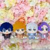 2026 15cm Blue Lock Plush Nagi Seishiro Mikage Reo Anime Periphery Backpack Charm Anime Plush Pendant Keychain Gift