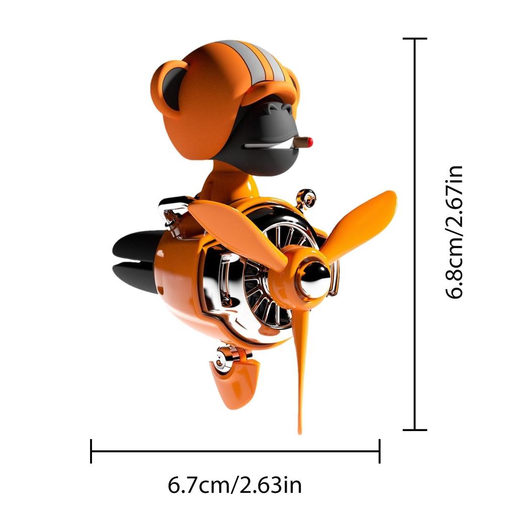 Car Clip - Adorable Vent Scent , Pilot Car |