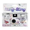 Retocolor 400 35mm Disposable Film ISO Color Negative Easy To Disposable Bling-Bling Camera, 27EXP, 400, Film, Focus-Free, Use, Built-in Flash, (Film