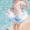 Inflatable Pool Float Bowknot Swimming Hoop Swimming Pool Float Rings Bowknot Swimming Rings Toy Inflatable Float Rings