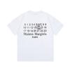Maison Margiela Digital Glitch Retro Short-Sleeve T-Shirt White CP728