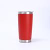 Simple 20oz Stainless Steel Vacuum Insulated Car Cup – Portable Outdoor Beer and Ice Cooler.