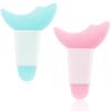Multifunctional Eye Makeup Auxiliary Guard Set of Silicone Mascara Easy to Quick Eye Makeup Tool for and Eyelashes Tool, 2, Guard, Use, Reusable,