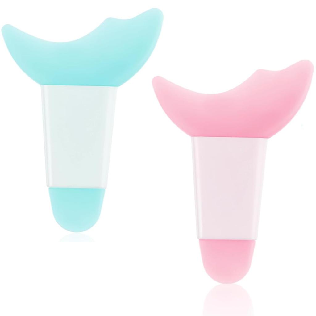Multifunctional Eye Makeup Auxiliary Guard Set of Silicone Mascara Easy to Quick Eye Makeup Tool for and Eyelashes Tool, 2, Guard, Use, Reusable,