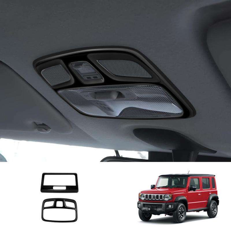 L/RHD FOR SUZUKI Jimny Nomade 2025 2026 5 Door ABS Car Roof Front Rear Reading Light Lamp Switch Readlamp Lampshade Panel Cover