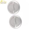 Stainless Steel Front A-Pillar Speaker Cover for 13-21 Range Rover - Decorative Accessory
