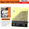 Metric Drill Bits Set Tip Work for Glass Metal Tile Concrete Electric Drill Screwdriver Drilling Reaming Masonry Drill Bits
