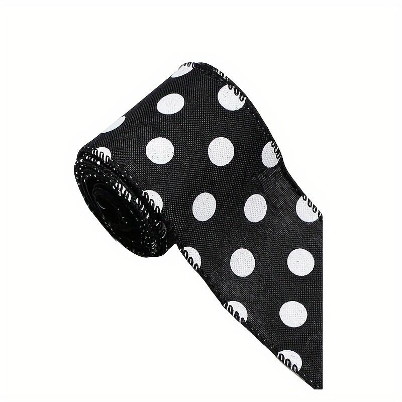 

Charming Pink And Black Cow Print Ribbon For Diy Party Decorations And Crafts Cow Theme D