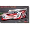 Hasegawa 1/24 Denso Toyota 91C-V 1991 JSPC Plastic Model 20665, Unpainted