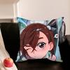 Anime Dan Da Dan Pillowcase For Sofa Room Office Decor Printing Protector Cushion Cover Valentine Gift Custom