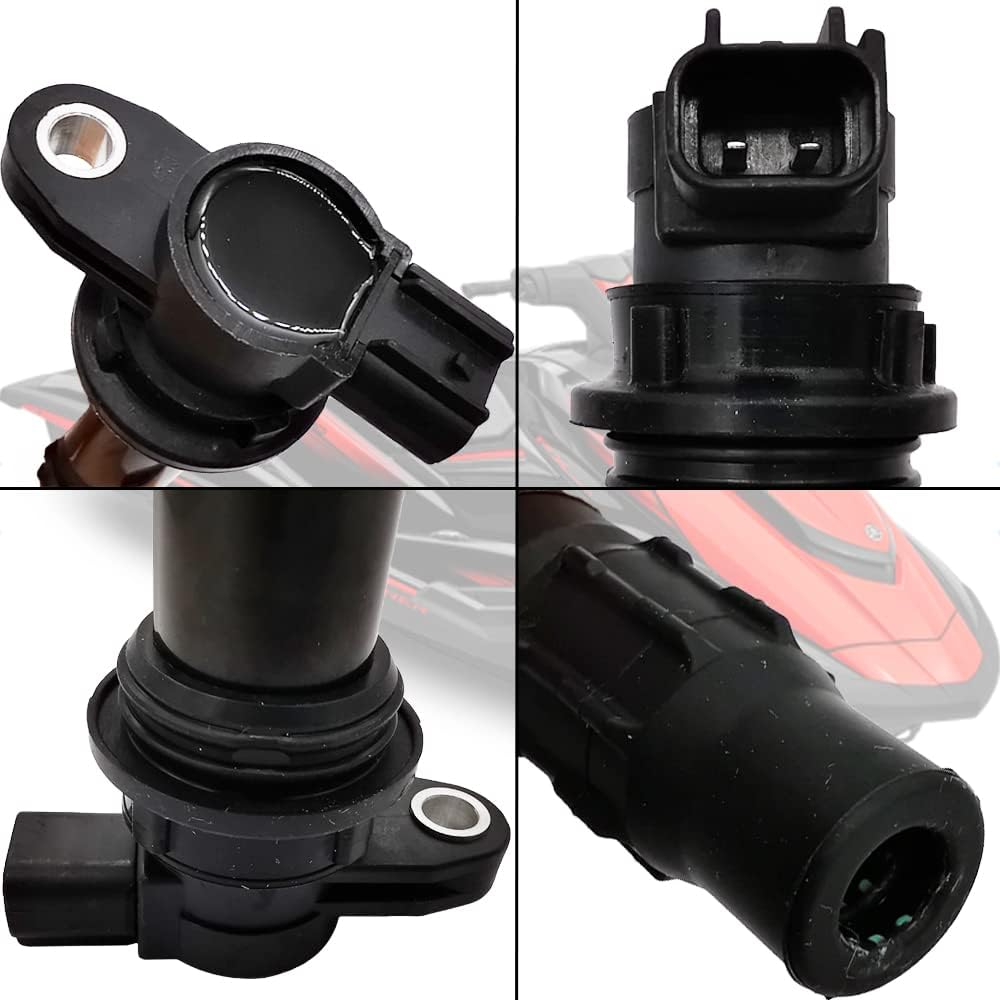 4Pcs 6D3-82310-01-00 Ignition Coils for Yamah-a Waverunner FX 1000 05-08, FX 1100 04-15, AR/SX 210 1100 10-15, 212 SS,X 2010 6B6‑82310‑00‑00,