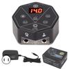 Tattoo Power Supply Digital Dual Model LED 6 Color Adjustable Tattoo Power Supply Box for