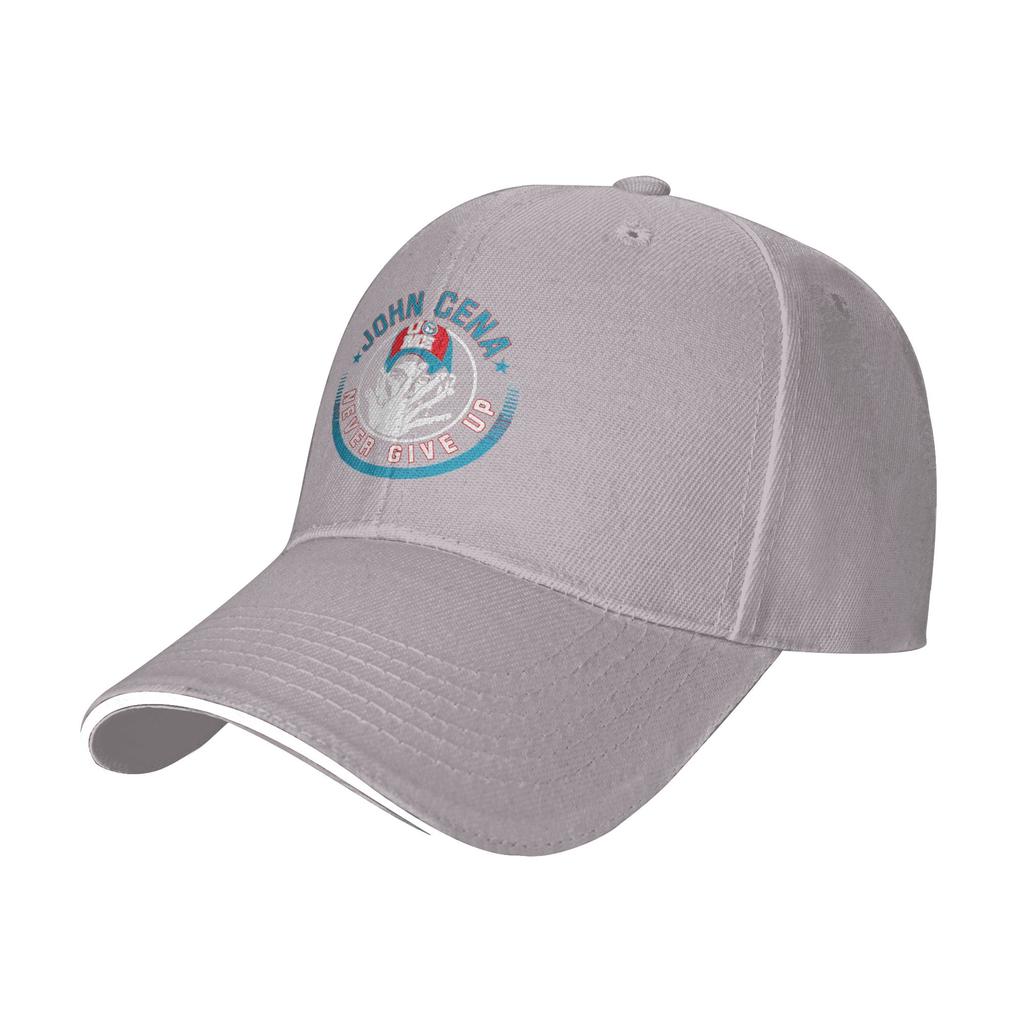 John Cena Never Give UP Unisex Baseball Cap New Outdoor Baseball Caps Hip Hop Golf Hats Autumn Sun Hat