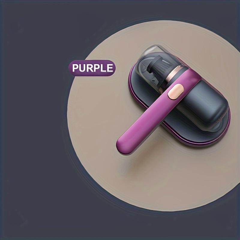 1 Stück Bettstaubsauger, Super Saugkraft UV-Lampe, Doppelzweck Nass- und Trockenreinigungsfilter für Tiefenreinigung, Effektive Reinigung von Betten, Sofas