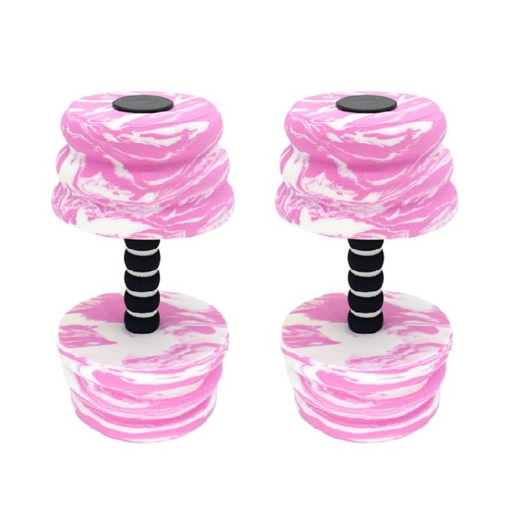 1Pair Water Aquatic Exercise Dumbbell Fitness Equipment Aquatic Exercise Dumbbell for Fitness Workout Easy To Use