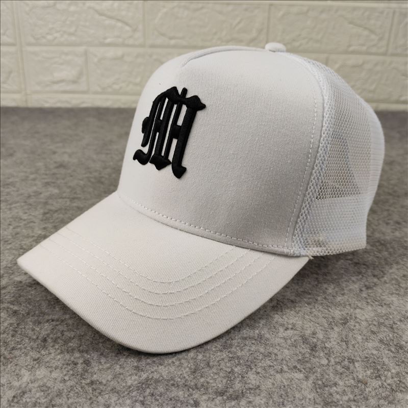 High-top five-piece mesh cap, new big head circumference men's hat, summer sunscreen visor, breathable cap generation
