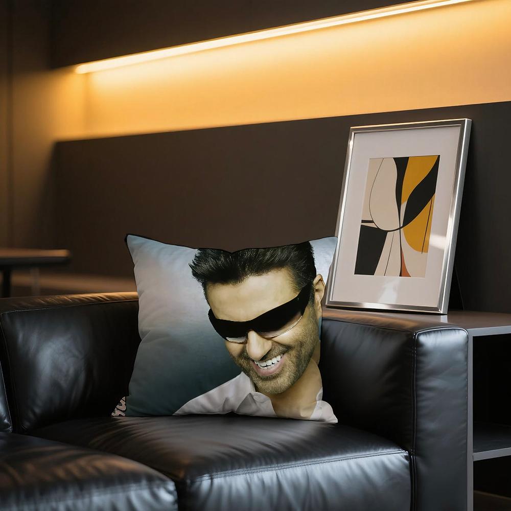 cushion cover Comfortable and soft M-Michael bedding G-George skin Singer friendly leisure sofa car office pillowcase