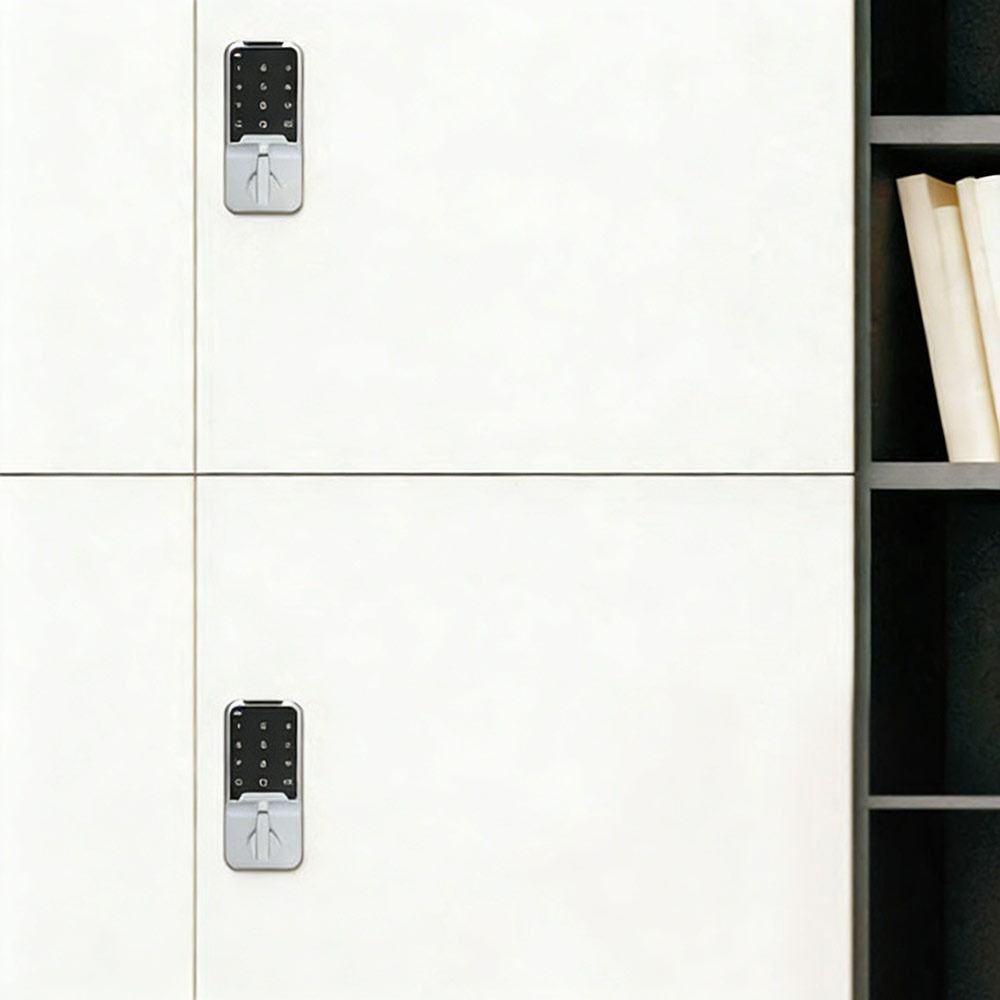Touch Keypad Keyless Lock Digital Password Lock Smart Cabinet Lock Home Security