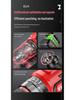Delixi Brushless Lithium Electric Hand Drill - Pistol Grip for Household Wall Drilling and Impact Holes