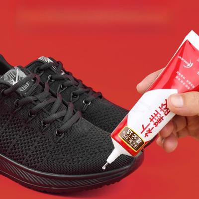 Strong Shoe Glue - Clear, Flexible, Waterproof, Quick Repair for Shoes