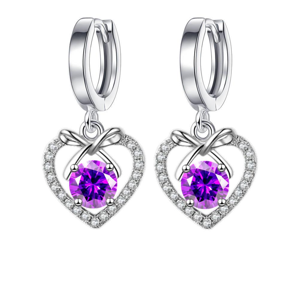 Liebesherz Ohrringe Neuer Stil Temperament Lange Ohrringe Damenohrringe Ohrringe