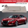 A16P-Beige Sun Visor For Nissan Altima 2013-2018 With Vanity Mirror