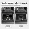 for Toyota 4Runner 2026 Central Console Water Cup Holder Anti-slip Drinks Storage Box Auto Interior Accessories Black