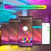Bande LED RGB IP68 Bluetooth Smart LED Strip Light 5050 12V 5m 10m 15m Neon LED Ribbon Lights TV Backlight Decor LED Night Lamp