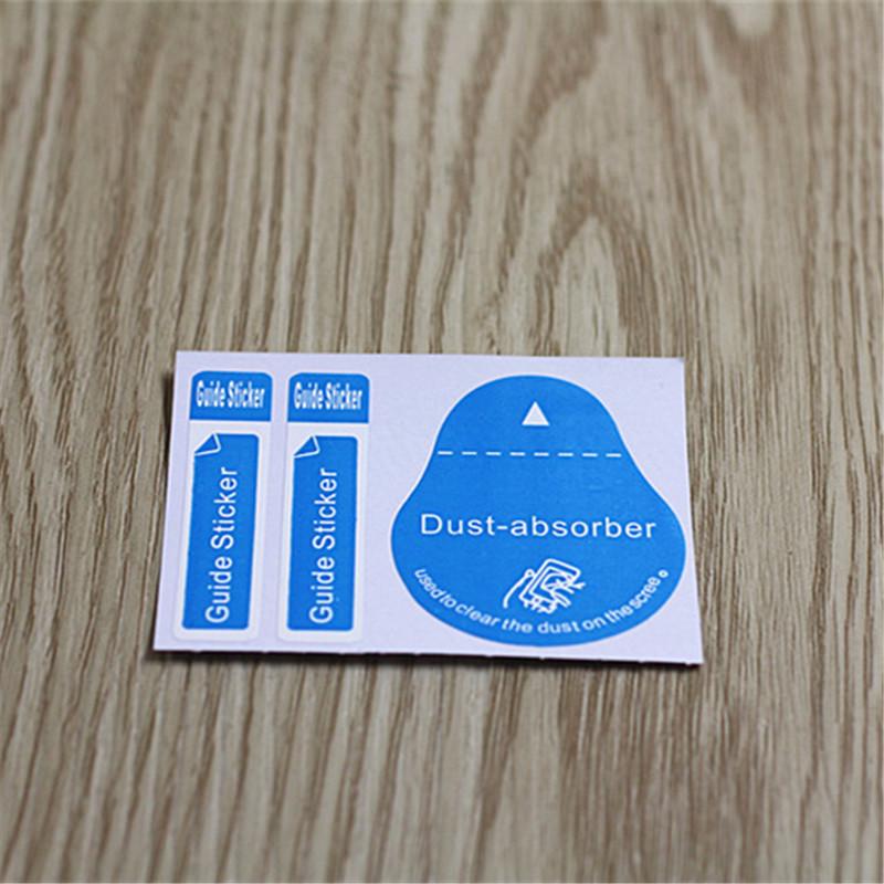 Alcohol Wipes and Dust Removal Stickers for Screen Cleaning and Film Application