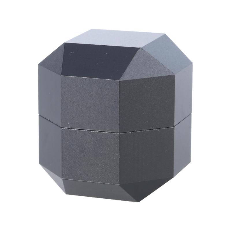 2-Layer Octagonal Portable Pool Chalks Holder Magnetic Billiard Cue Chalks Box Snooker Tool Billiard Chalks Case