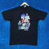 Gorillaz Inky Octopuss Car Paint Poster Trip Hop Band Tee L Unisex T-Shirt