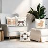 Cute Bear Cushion Pillowcase Printed Polyester 40/45/50Cm Throw Pillowcover Decorative Sofa Cushion Pillowslip Home Decor