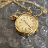 SEIKO ALBA Pocket Watch with Roman Numerals Management K26M [Working Condition] (Watch) Code