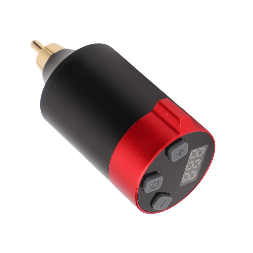 Wireless Tattoo Power Supply Interface 1500mAh LED Screen Re able Tattoo Machine Battery