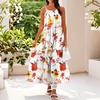 Women's Summer Casual Fashion Suspender Sleeveless Dress