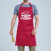 Neck Letter Printed Apron Home Kitchen Male And Female Couples Bbq Baking Catering Work Apron