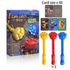 Children'S Three Person Battle Early Education Reaction Competition Game Focus Training Puzzle Board Game Parent Child