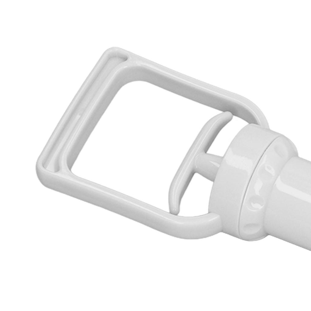 Nose Nasal Aspirator Portable Hand Puller Negative Pressure Manual Infant Nose Cleaner Aspirator for Baby White