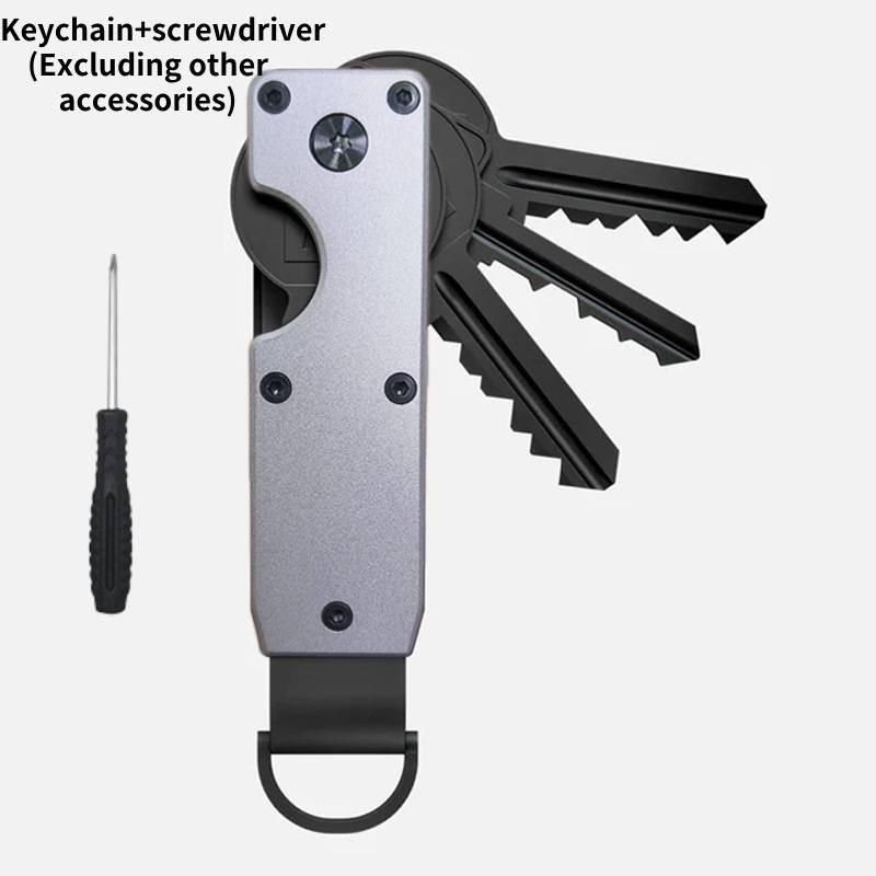 

Цепочка Ключ Металл Алюминиевый Сплав Хранение Мода Многофункциональные Принадлежности Инструменты Style F