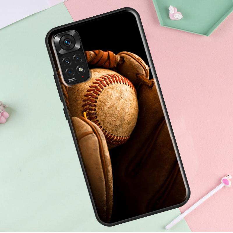 Baseball Dla Redmi Note 12 Pro Plus Pokrowiec Dla Redmi Note 10 8 9 11 Pro 12S 11S 10S 9S 9C 10C 12C Etui