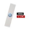 Ice Silk Car Seat Belt Pad Safety Strap Shoulder Cover PI38 Soft Mat For Volkswagen VW Scirocco Jetta Beetle Golf 4 5 6 Passat Polo