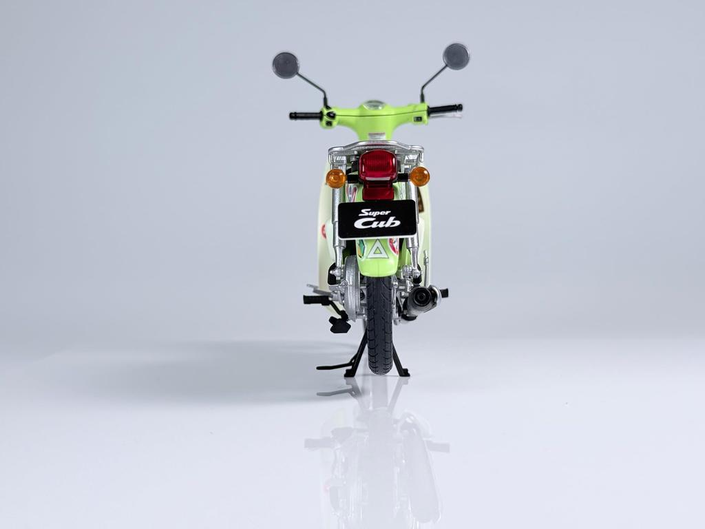 PM Office A Honda Super Cub Plastic Model Kit PP271 1/12 (Zundamon Edition)