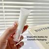 1pc 10/15ml Cosmetic Soft Tubes Hyaluronic Acid Dropper Empty Bottle Sunscreen Cream Lotion Liquid Foundation Refillable Bottles