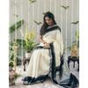 Royal Elegance Soft Lichi Silk Saree – Timeless Jacquard Beauty