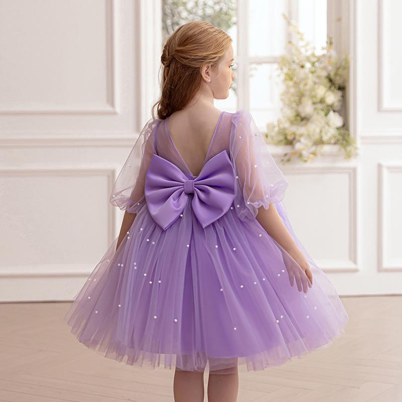 International Little Girl's Party & Performance Princess Dress